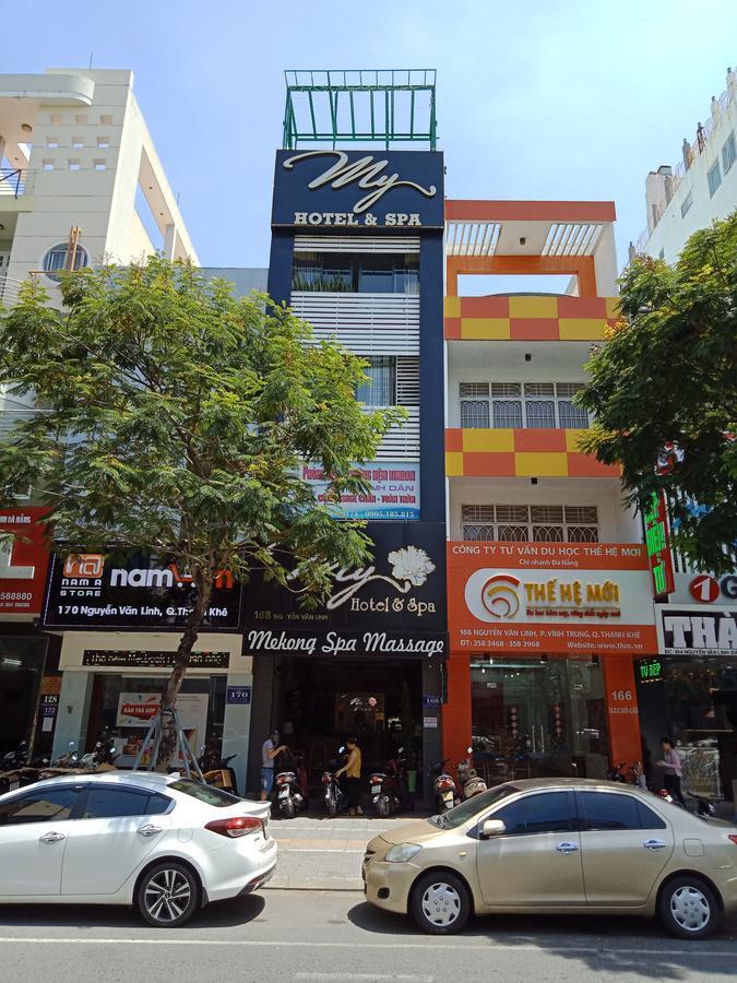 My Hotel & Spa 岘港 外观 照片
